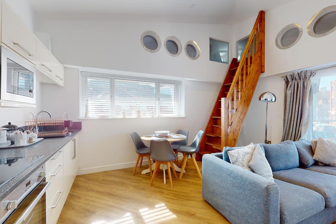 Aparthotel Crabbers' Wharf Portland Exteriér fotografie