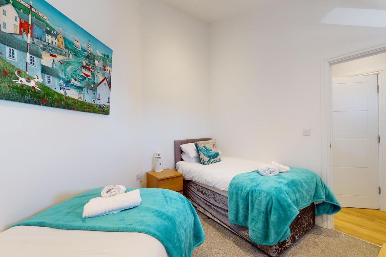 Aparthotel Crabbers' Wharf Portland Exteriér fotografie