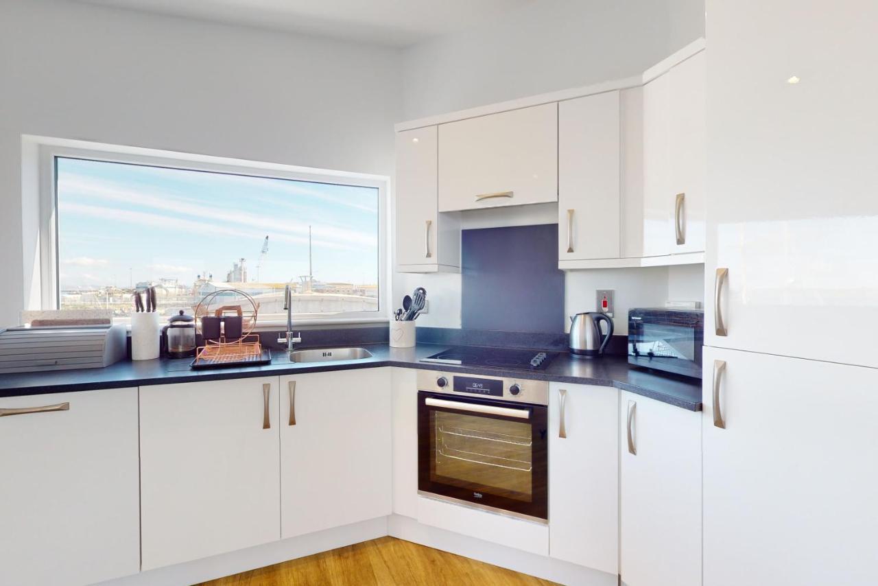 Aparthotel Crabbers' Wharf Portland Exteriér fotografie