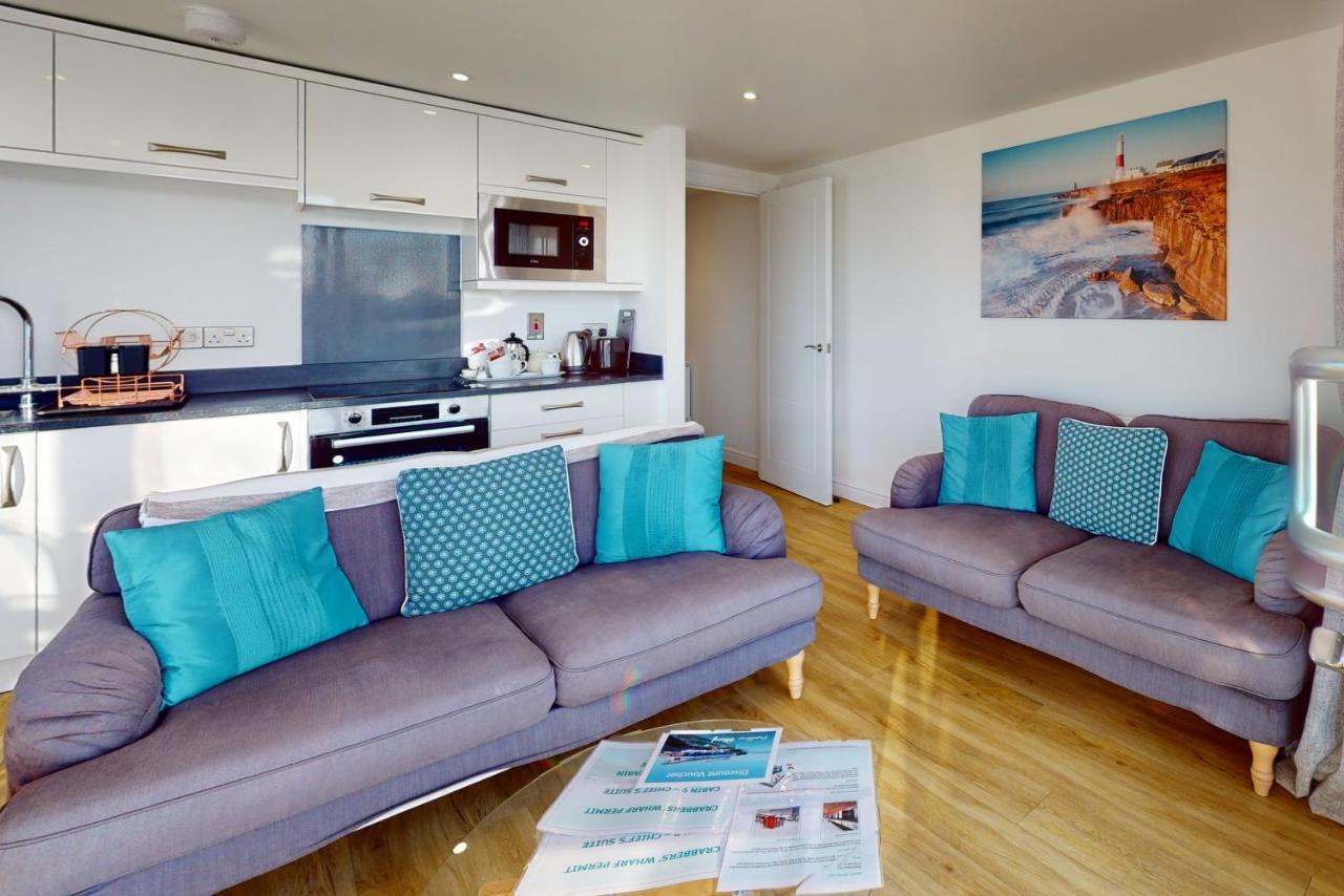 Aparthotel Crabbers' Wharf Portland Exteriér fotografie