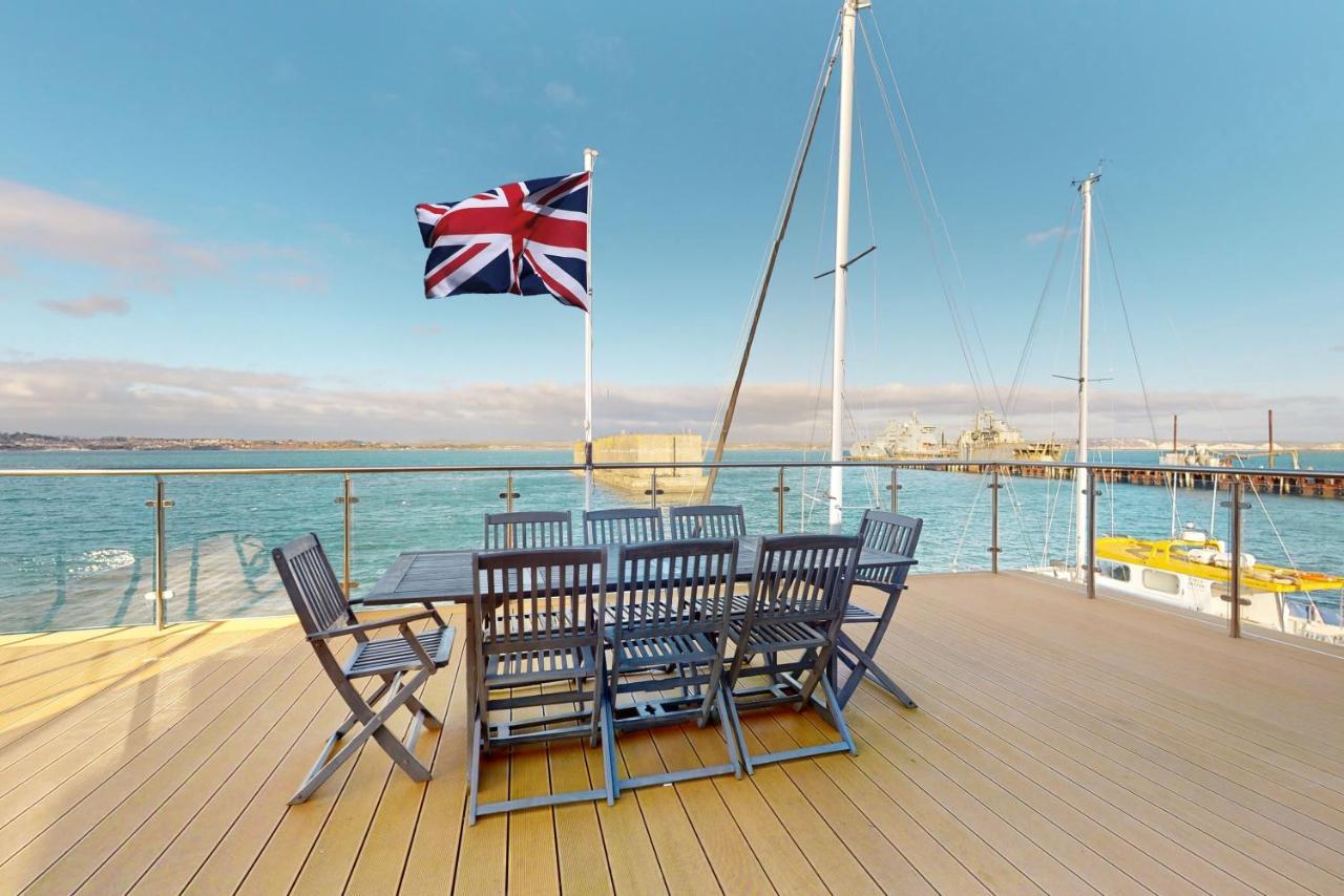 Aparthotel Crabbers' Wharf Portland Exteriér fotografie